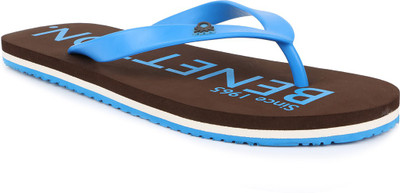 

United Colors of Benetton Flip Flops, Brown