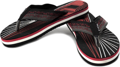 

Sparx SFG-521 Slippers, Black red