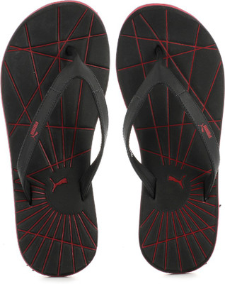 

Puma Webster DP, Black;high risk red