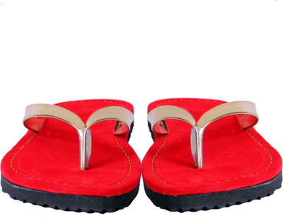 

zasmina Girls Slipper Flip Flop(Red
