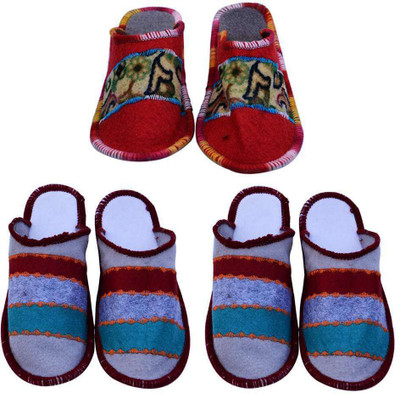 

Champaliya Slippers, Multicolor