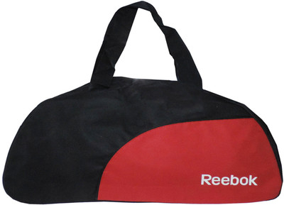 

REEBOK Red Travel Small Travel Bag - Medium(Black, Red)