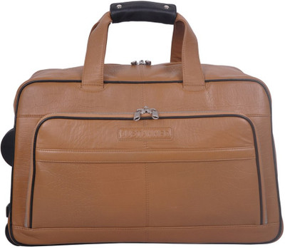 

Justanned Strolley Small Travel Bag - Small(Tan)