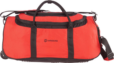 

Harissons Float Wheel Duffel Small Travel Bag(Red)