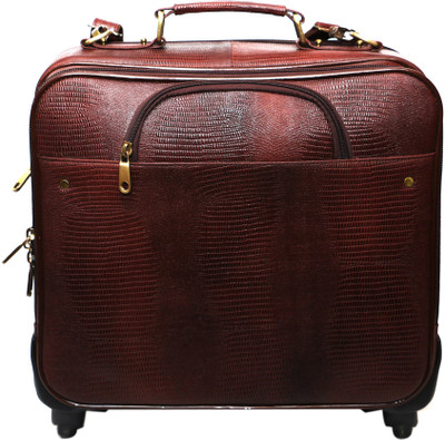

C Comfort EL364_1 Expandable Small Travel Bag - 17(Brown)
