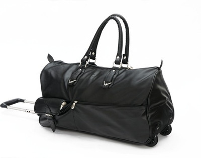 

Mboss Strolley SBT002 Expandable Small Travel Bag - 60 x 34 x 26(Black)