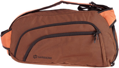 

Harissons Fitbone Small Travel Bag(Brown)