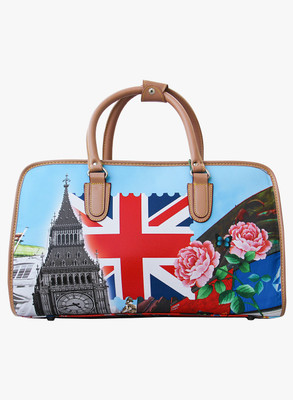 

Moladz LONDON 168-199 Small Travel Bag - Medium(Multicolor)