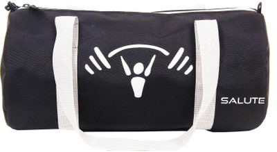 

Salute LOGO_0409 Small Travel Bag - na(Black)