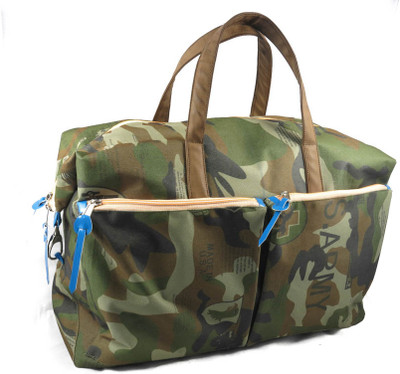 

Harp Dallas Miltary Expandable Small Travel Bag - Large(Green)