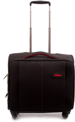 56 OFF on FABCO Four Wheel Overnighter Laptop Trolley Small