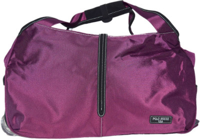 

Polo House USA D0883d Small Travel Bag - Small(Purple)