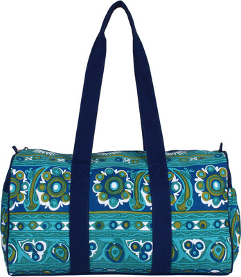 

Anekaant Overnigther Small Travel Bag - Medium(Blue)
