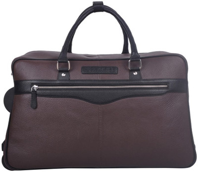 

Justanned Strolley Small Travel Bag - Small(Brown)