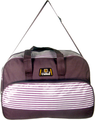 

United Bags Gymlane BLK Small Travel Bag - Small(Purple)