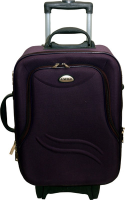 

United Bags UTB021 TTone Long Pkt Expandable Small Travel Bag - Small(Purple)