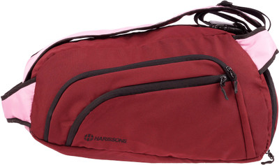 

Harissons Fitbone Small Travel Bag(Pink)