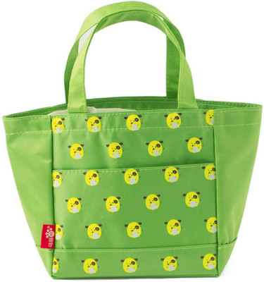 

EZ Life Lime Green Kids Thermal Lunch Bag Small Travel Bag(Green)
