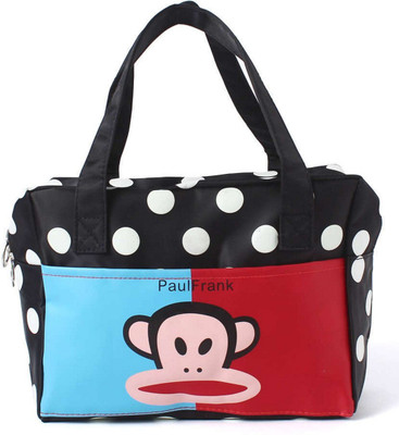 

EZ Life Brown Dots Monkey (Small) Small Travel Bag(Brown)