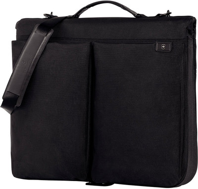 

Victorinox Lexicon Page Deluxe Slim Garment Sleeve With Shoulder Strap Small Travel Bag(Black)