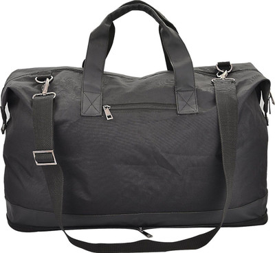 14% OFF on Craft Art India Folding (Premium Quality) Expandable Small Travel Bag - Medium(Black) 14% OFF on Craft Art India Folding (Premium Quality) Expandable Small Travel Bag - Medium(Black)