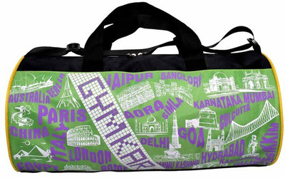 A2Z GYMKAR Small Travel Bag - Medium(Green)