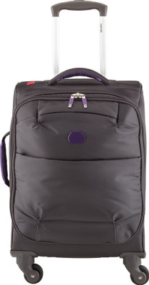

Delsey For Once Lite 54 Cm 4W Cabin Trolley Case Orchid / Purple Small Travel Bag(Purple)