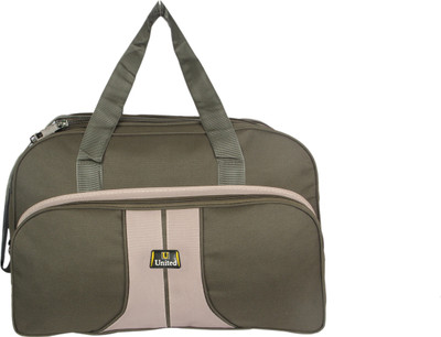 

United Duffle Small Travel Bag - Medium(Green)