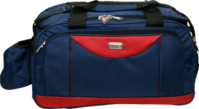 

United Spacious Carry Small Travel Bag - Medium(Blue, Red)