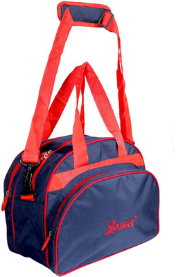 

Younger duffel Small Travel Bag - small(Blue, Red)
