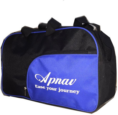 

Apnav ABBlack Small Travel Bag - Medium(Blue, Black), Black;blue