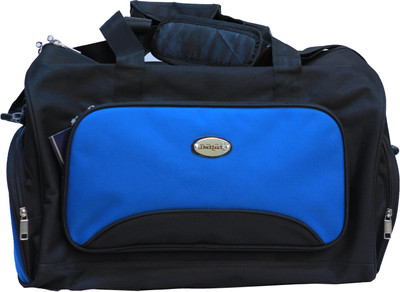 

Duckback Jurney Small Travel Bag(Black, Blue)