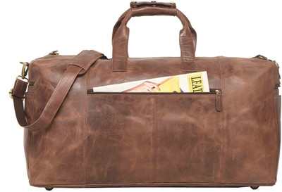 

Leaderachi Sydney Small Travel Bag - Large(Brown)