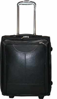 

Giftwell Leatherite overnighter Small Travel Bag(Black)