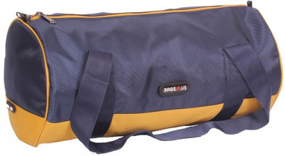 Bags R Us Sporty Small Travel Bag(Blue, Grey) available at flipkart for Rs.383
