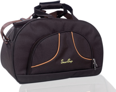 

SmartsBags Traveller Small Travel Bag - Medium(Brown)