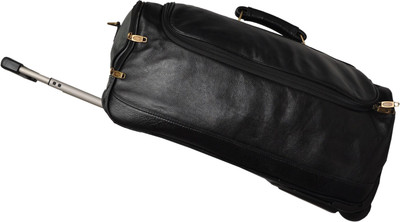 

Bag Jack 22 inch/56 cm Venaticorum Duffel Strolley Bag(Black)