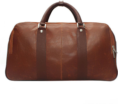 

Brune Continental Small Travel Bag - Free Size(Brown)