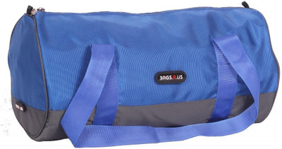 Bags R Us Sporty Small Travel Bag(Blue, Yellow) available at flipkart for Rs.383