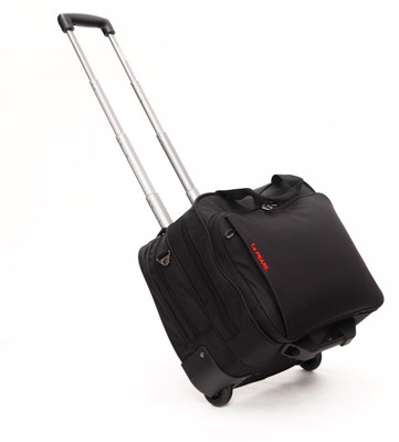 

Mboss Overnighter Expandable Small Travel Bag - Small(Black)