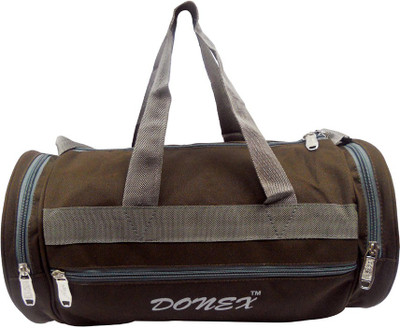 Donex 101B Small Travel Bag(Brown)