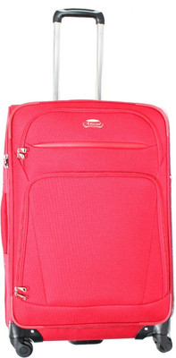

Encore Luggage Easylite 24 Expandable Small Travel Bag - Medium(Red)