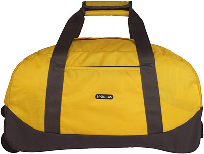 

Bags R Us Cabin Trolley Small Travel Bag(Yellow)