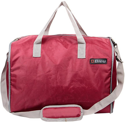 Bleu duffle top trolley bag