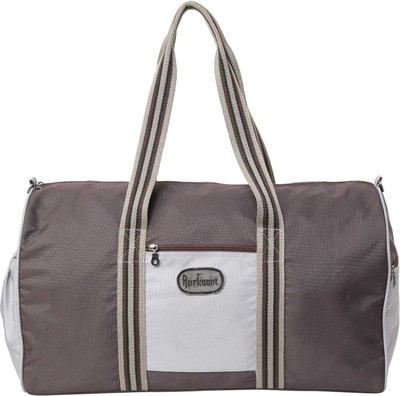 Anekaant Traveller Small Travel Bag - Free Size(Brown, Grey)
