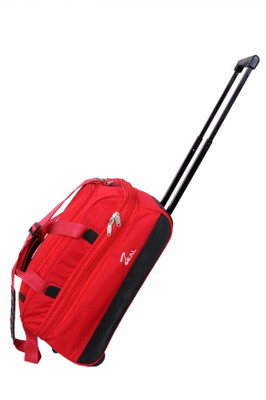 

Zeal Ex-20" Duffle Trolley Expandable Small Travel Bag - Medium(Red)