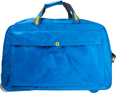 

ANNI CREATIONS Self Designed Small Travel Bag - Medium(Blue)