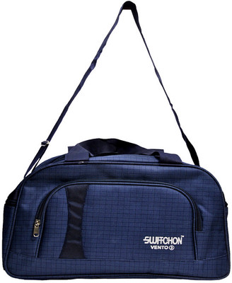 

Switchon Vento Expandable Small Travel Bag - Medium(Blue)