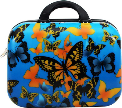 

Styler Multicolor Butterflies Print Small Travel Bag - Medium(Multicolor)
