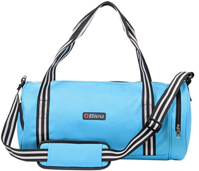 Bleu duffle trolley bag deals